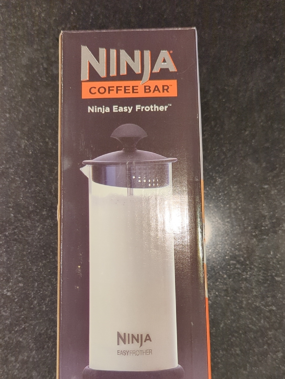 Ninja Easy Frother - White & Black Accents